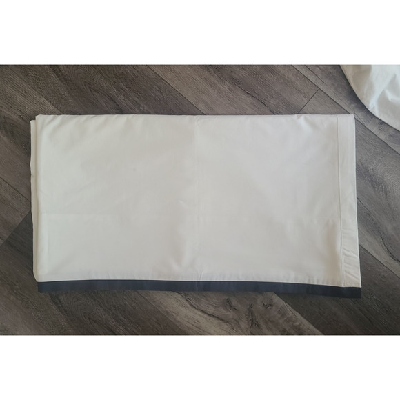 Restoration Hardware RH Teen Queen Sheet Set 2 Flat 1 Fitted 2 Pillowcases - Picture 8 of 11